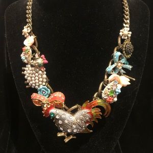Betsey Johnson vintage necklace